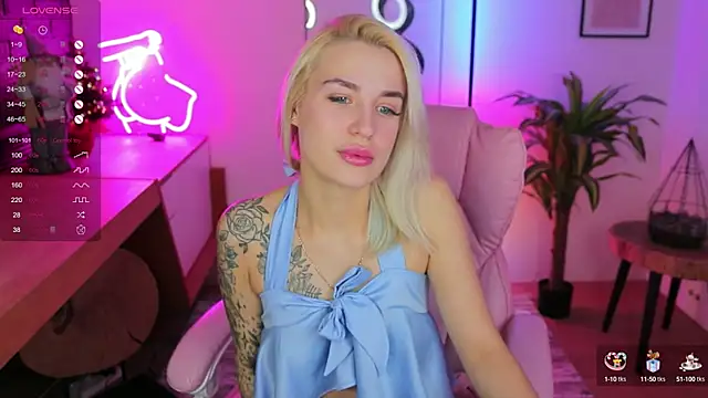 Crystal Barbie online show from January 24, 2025, 2:07 am