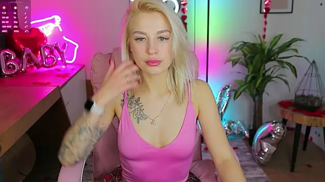 Crystal Barbie online show from February 27, 2025, 1:41 am