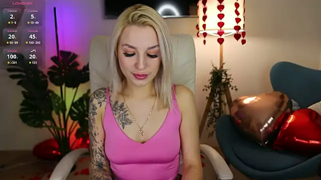 Crystal Barbie online show from February 17, 2025, 7:12 pm