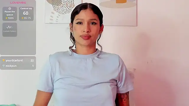 SeleneClark online show from June 20, 2026, 10:37 pm