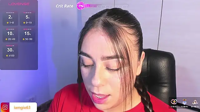 Georgina 1t online show from October 8, 2025, 2:35 am