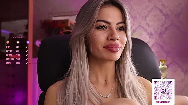 Snapshot of Natalimuur chatting on October 31, 2025, 7:10 pm Natalimuur online show from October 31, 2025, 7:10 pm