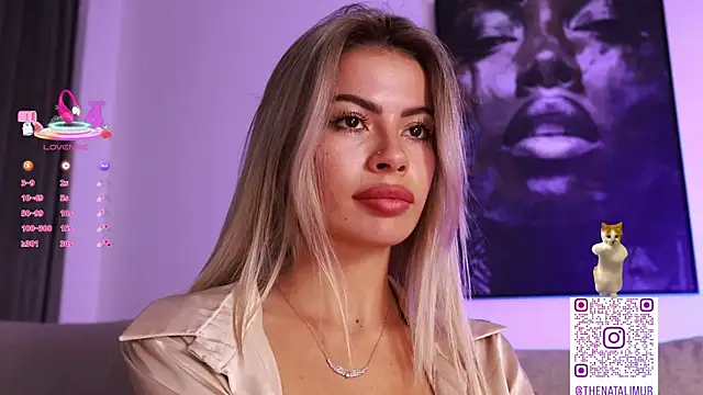 Snapshot of Natalimuur chatting on October 9, 2025, 7:25 pm Natalimuur online show from October 9, 2025, 7:25 pm