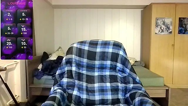 Sammy1660 online show from December 17, 2025, 10:09 am