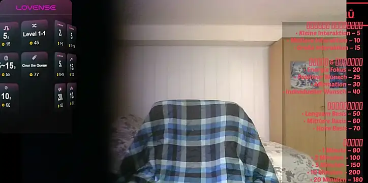 Sammy1660 online show from April 29, 2026, 2:54 pm