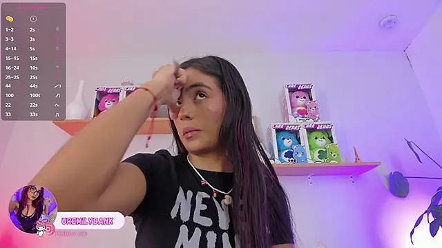 emily bank online show from October 13, 2025, 7:26 pm