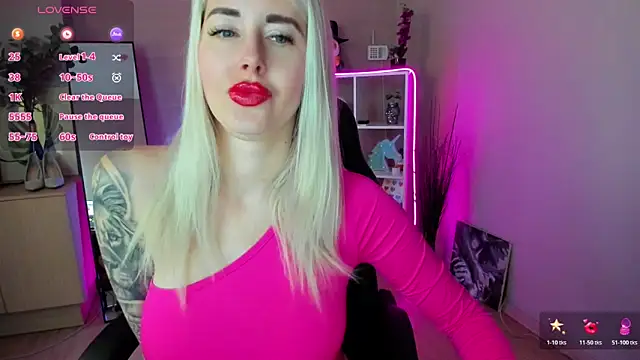 Mermaid N online show from May 27, 2026, 1:37 am