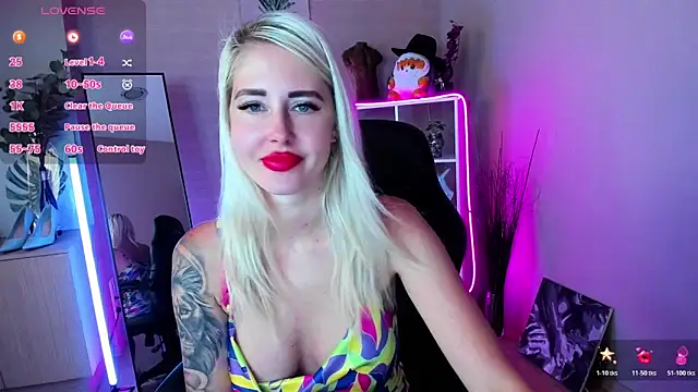Mermaid N online show from June 15, 2026, 1:39 am