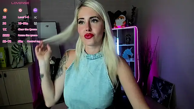 Mermaid N online show from June 10, 2026, 1:29 am