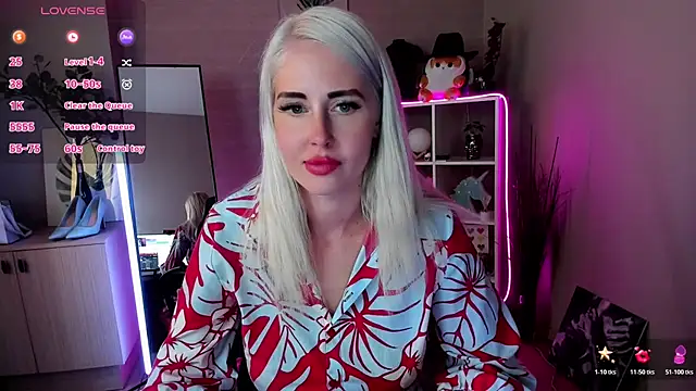 Mermaid N online show from June 22, 2026, 3:25 am
