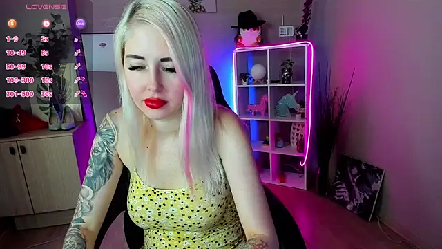 Mermaid N online show from May 10, 2026, 1:31 am