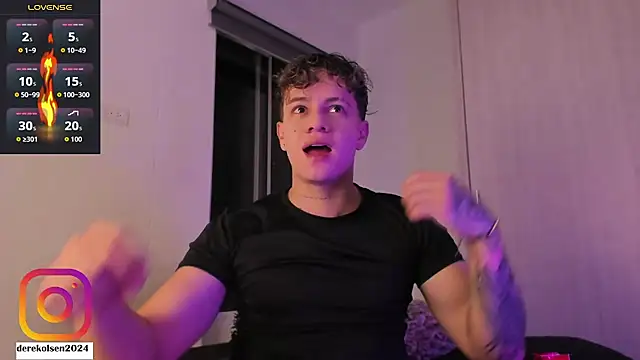 DerekOlsen online show from November 10, 2025, 12:59 am