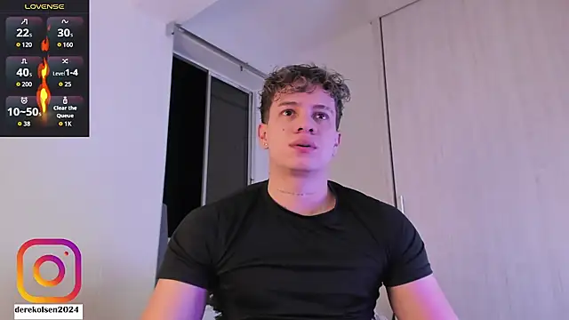 DerekOlsen online show from October 28, 2025, 1:06 am