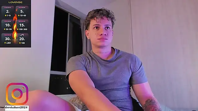 DerekOlsen online show from September 15, 2025, 3:51 am