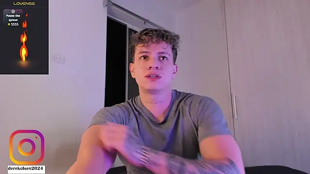 DerekOlsen online show from October 15, 2025, 2:32 am