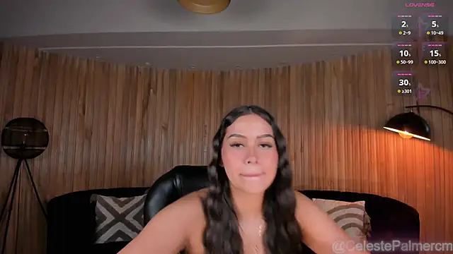 CelestePalmer  online show from May 7, 2026, 11:57 am
