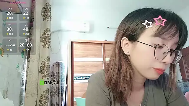 Lili 666 online show from October 14, 2025, 2:12 am