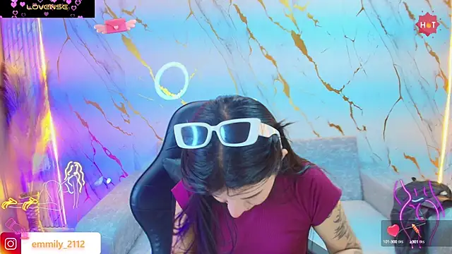  Emily1 online show from September 23, 2025, 1:18 pm