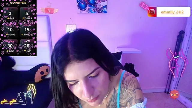  Emily1 online show from March 21, 2025, 1:45 pm