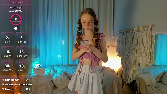  Rose Charming  online show from March 3, 2025, 12:56 am