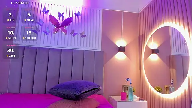 diosa cristal online show from February 25, 2025, 9:53 am