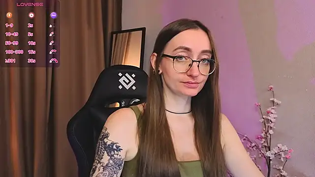 ShiroHeby online show from November 23, 2025, 12:37 pm