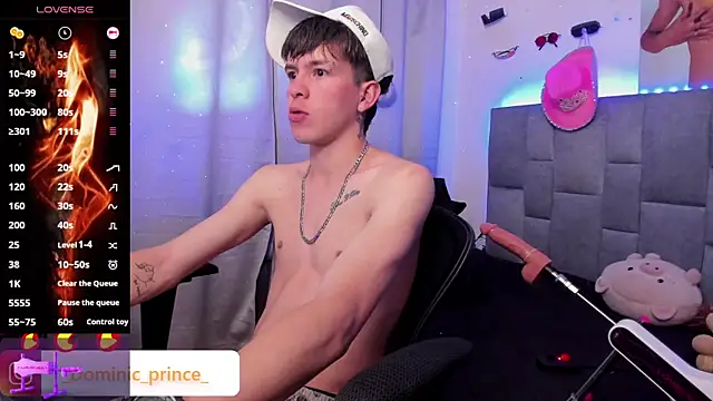 Snapshot of DominicPrince chatting on December 22, 2025, 10:04 am DominicPrince online show from December 22, 2025, 10:04 am