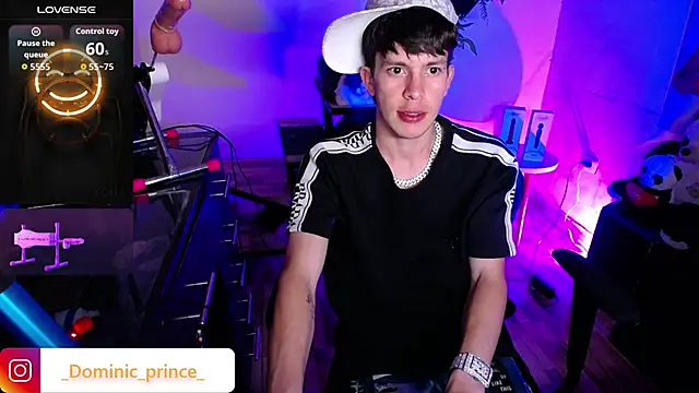 Snapshot of DominicPrince chatting on February 23, 2026, 2:57 am DominicPrince online show from February 23, 2026, 2:57 am