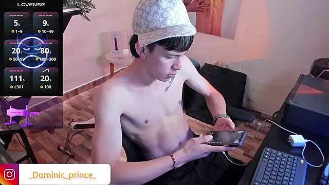 Snapshot of DominicPrince chatting on February 14, 2026, 4:29 pm DominicPrince online show from February 14, 2026, 4:29 pm