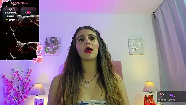 Samanthamillher10 online show from February 26, 2025, 3:14 am