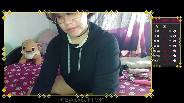 BjAlexxx-FTM online show from July 1, 2026, 7:47 pm