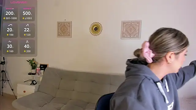 Abigail 29 online show from October 11, 2025, 12:06 pm