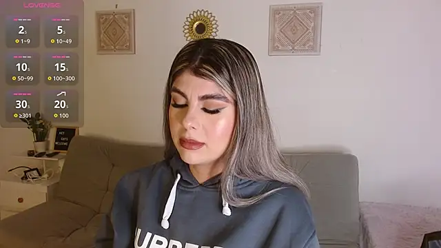 Abigail 29 online show from October 10, 2025, 12:17 pm