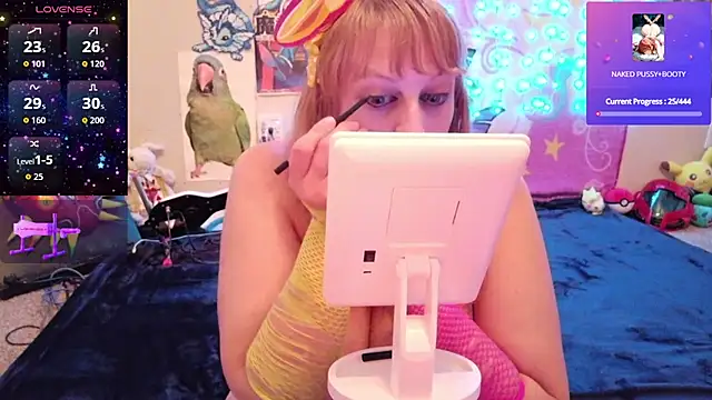 BabyZelda online show from June 27, 2026, 3:56 am