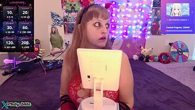 Snapshot of BabyZelda chatting on October 7, 2025, 6:20 pm BabyZelda online show from October 7, 2025, 6:20 pm