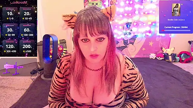 BabyZelda online show from April 25, 2026, 3:42 am