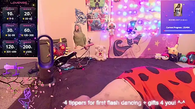 Snapshot of BabyZelda chatting on March 8, 2026, 5:00 am BabyZelda online show from March 8, 2026, 5:00 am