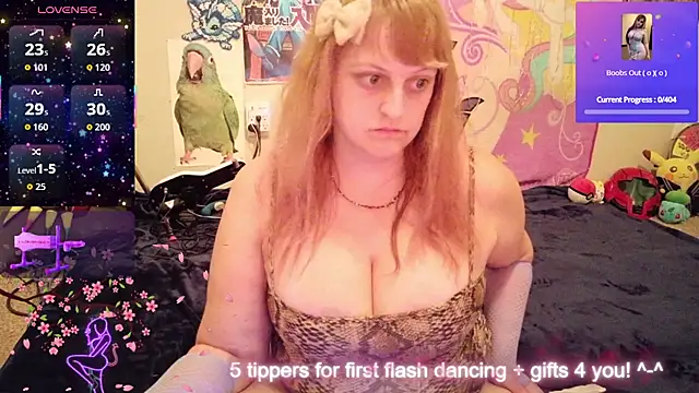 BabyZelda online show from June 13, 2026, 4:10 am