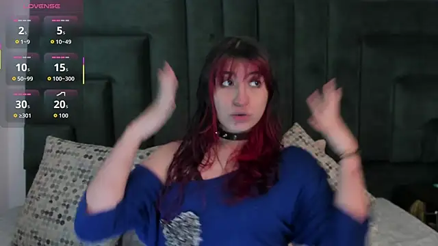 ShegoBlake online show from December 21, 2025, 12:35 am