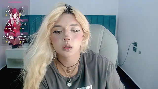 april bunnyy online show from February 12, 2026, 8:52 pm