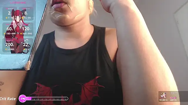 Snapshot of april_bunnyy chatting on October 9, 2025, 7:36 pm april bunnyy online show from October 9, 2025, 7:36 pm