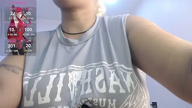 april bunnyy online show from April 29, 2026, 12:20 pm