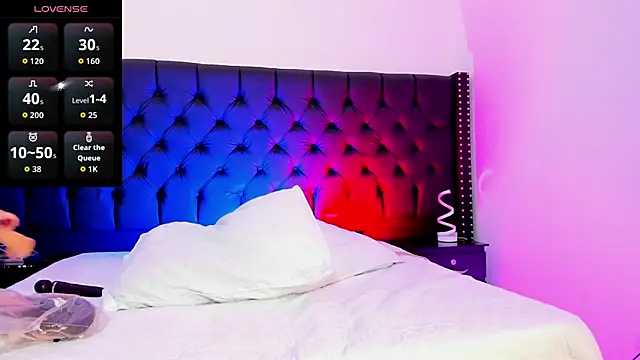 Melany Luv online show from January 11, 2026, 8:38 pm