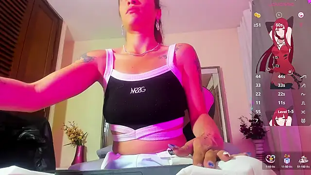 ZOEE COOPER online show from January 7, 2025, 5:12 am