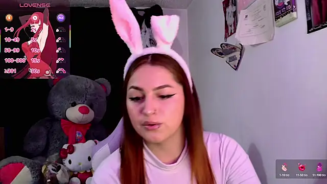 lucycherry   online show from November 1, 2025, 1:45 am