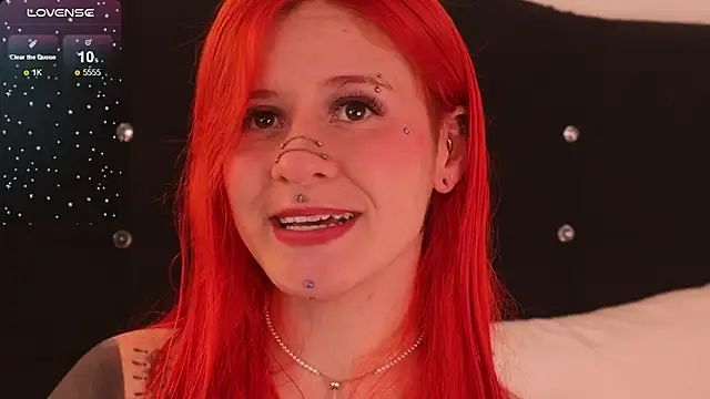 Daarlene online show from February 17, 2025, 9:54 pm