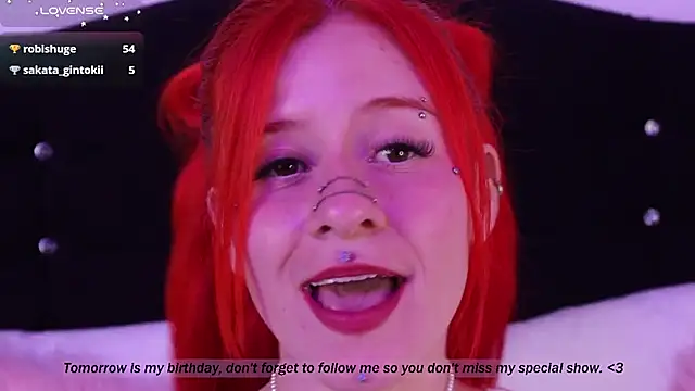 Daarlene online show from February 7, 2025, 2:50 am