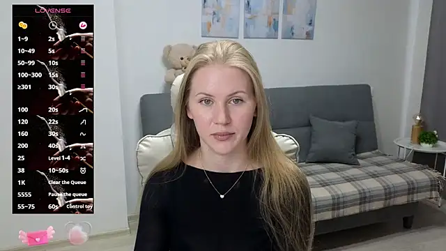 IsabelAllen online show from February 1, 2026, 9:51 am