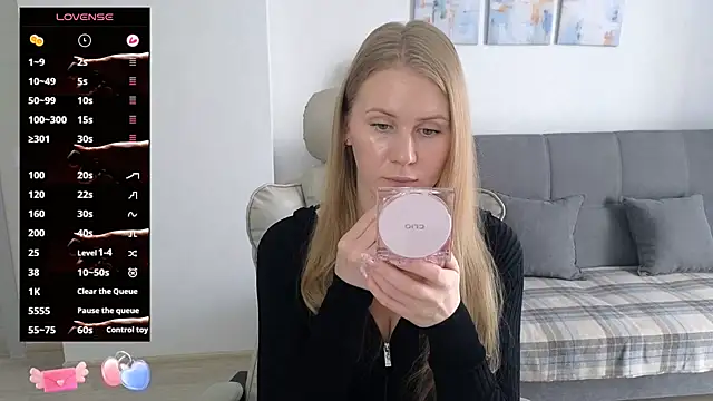 IsabelAllen online show from March 4, 2026, 10:01 am