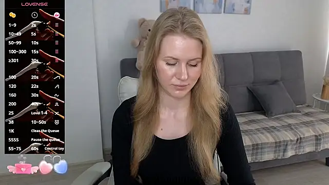 IsabelAllen online show from March 6, 2026, 8:42 am